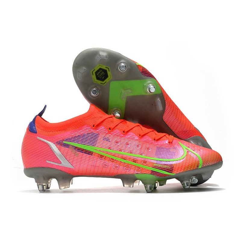 Nike Mercurial Vapor Elite SG Pro Spectrum Červené stříbrný